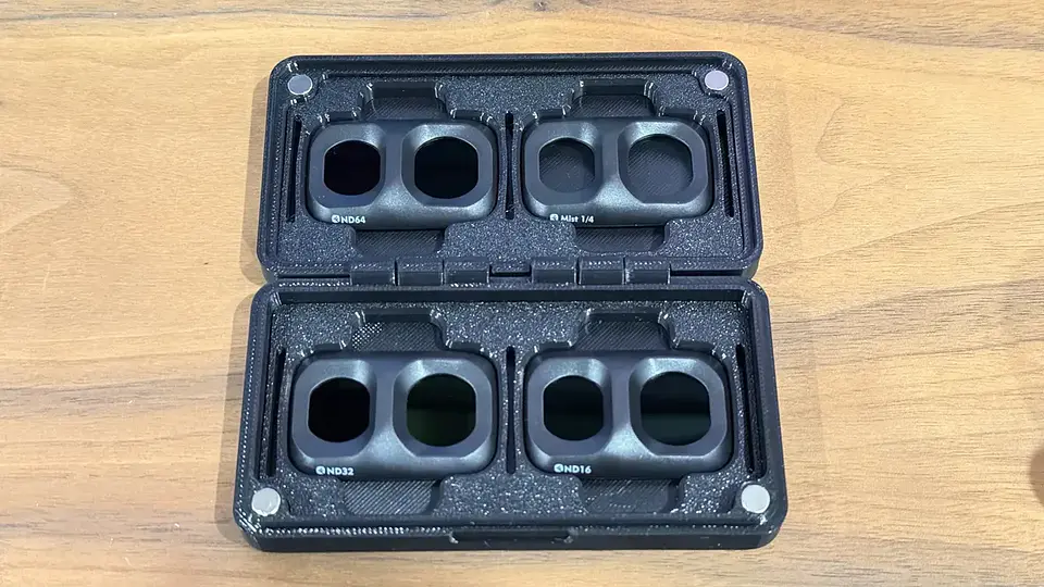 Estuche Magnético Slim para Filtros DJI Osmo Pocket 3 y 4 - Caja en 3D 5