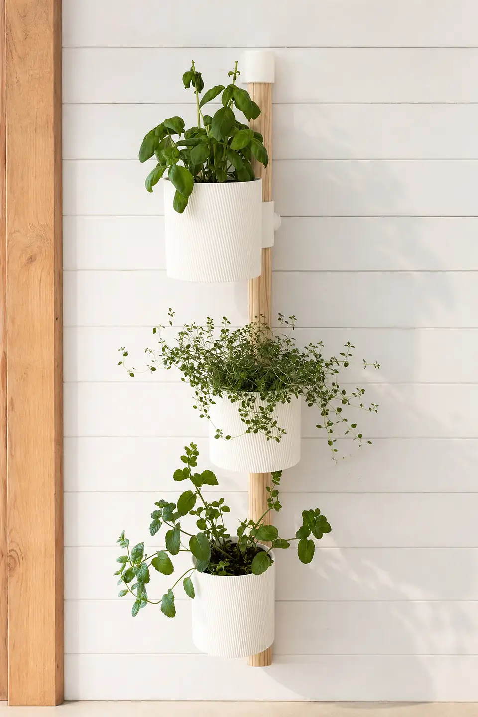 Macetero Vertical de Pared para Plantas – Edición Impresión 3D 2