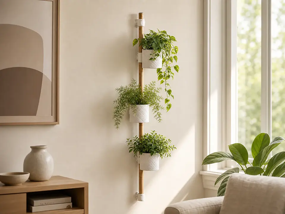 Macetero Vertical de Pared para Plantas – Edición Impresión 3D 5