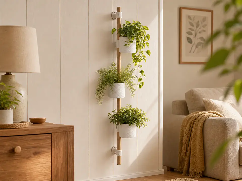 Macetero Vertical de Pared para Plantas – Edición Impresión 3D 1