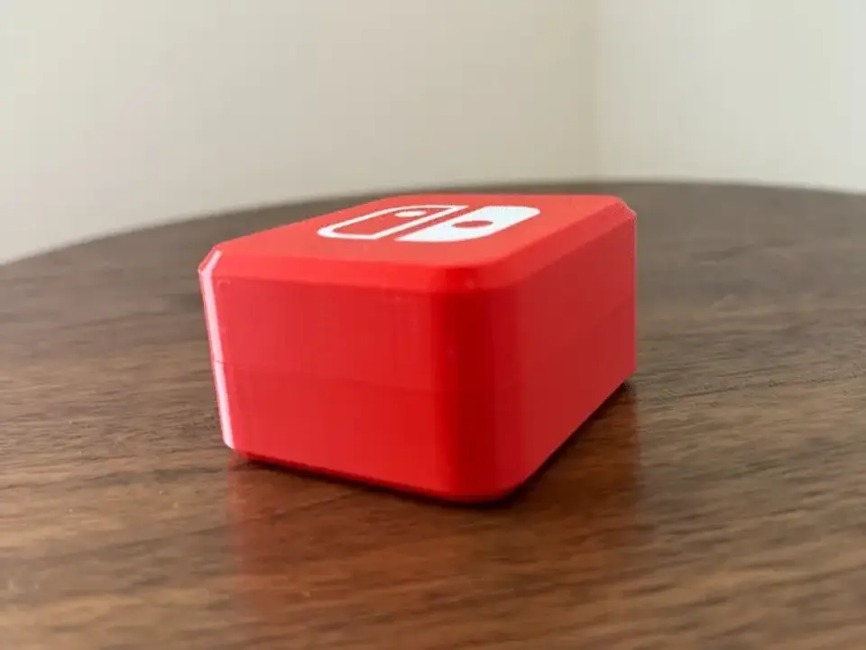 Estuche Portajuegos Compacto para Nintendo Switch (Impresión 3D) 2