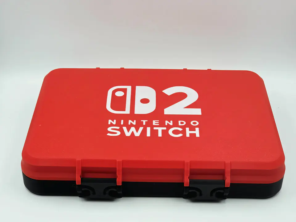 Funda Rígida Tipo Maletín para Nintendo Switch 2 (Impresión 3D) 2