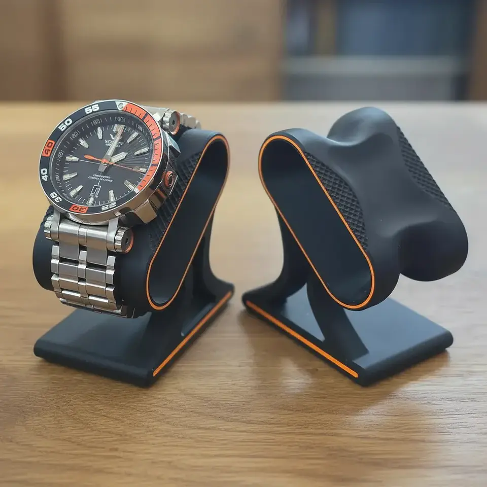 Soporte Exhibidor 3D para Reloj - Diseño Premium 1