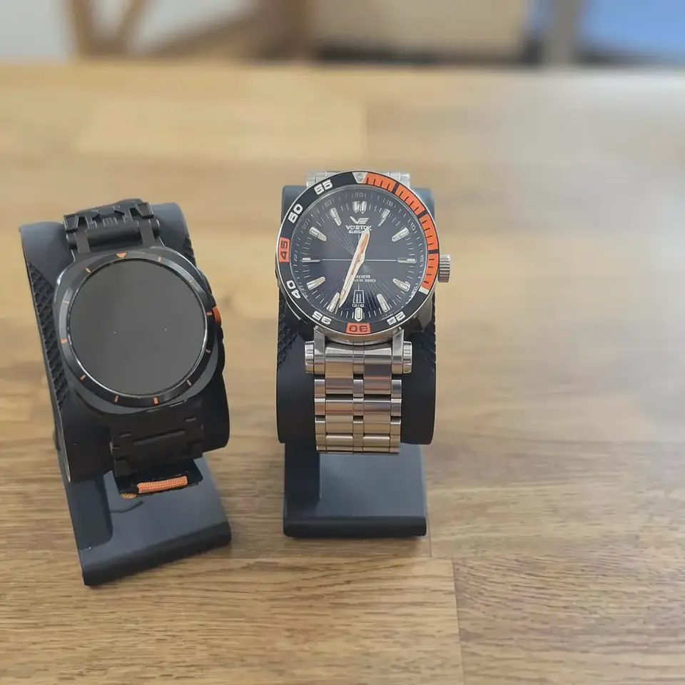 Soporte Exhibidor 3D para Reloj - Diseño Premium 2