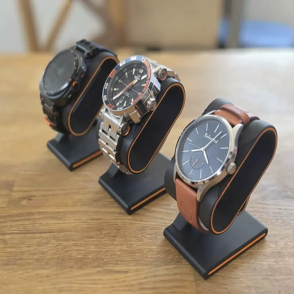 Soporte Exhibidor 3D para Reloj - Diseño Premium 3