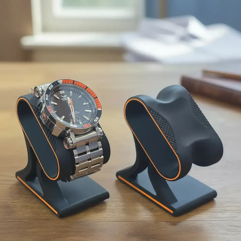 Soporte Exhibidor 3D para Reloj - Diseño Premium 4