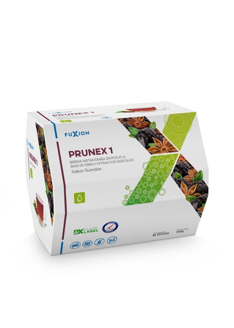 ¿Cómo mejorar tu digestión de forma natural con Prunex 1 de FuXion?
