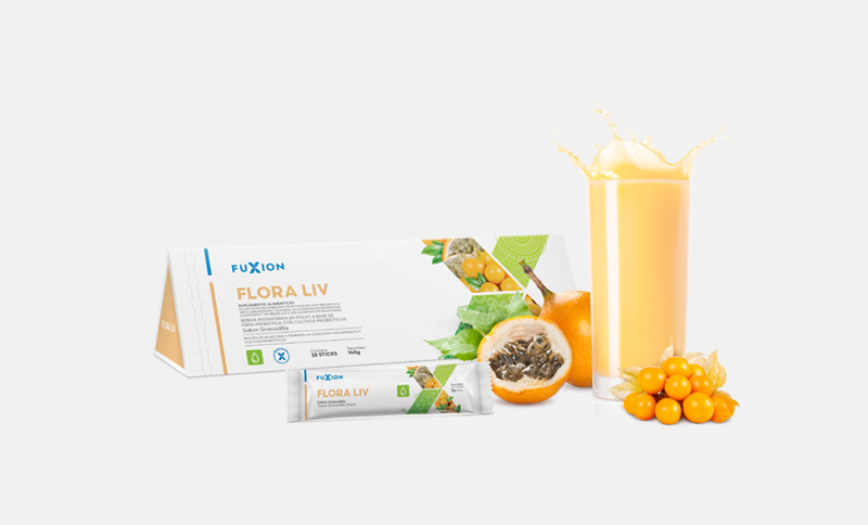 ¿Cómo regenerar tu flora intestinal y deshincharte con Flora Liv de FuXion?