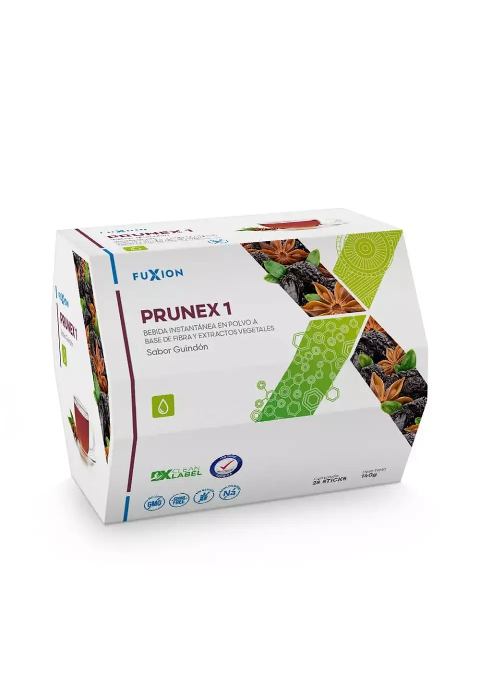 Prunex 1 Fuxion 1