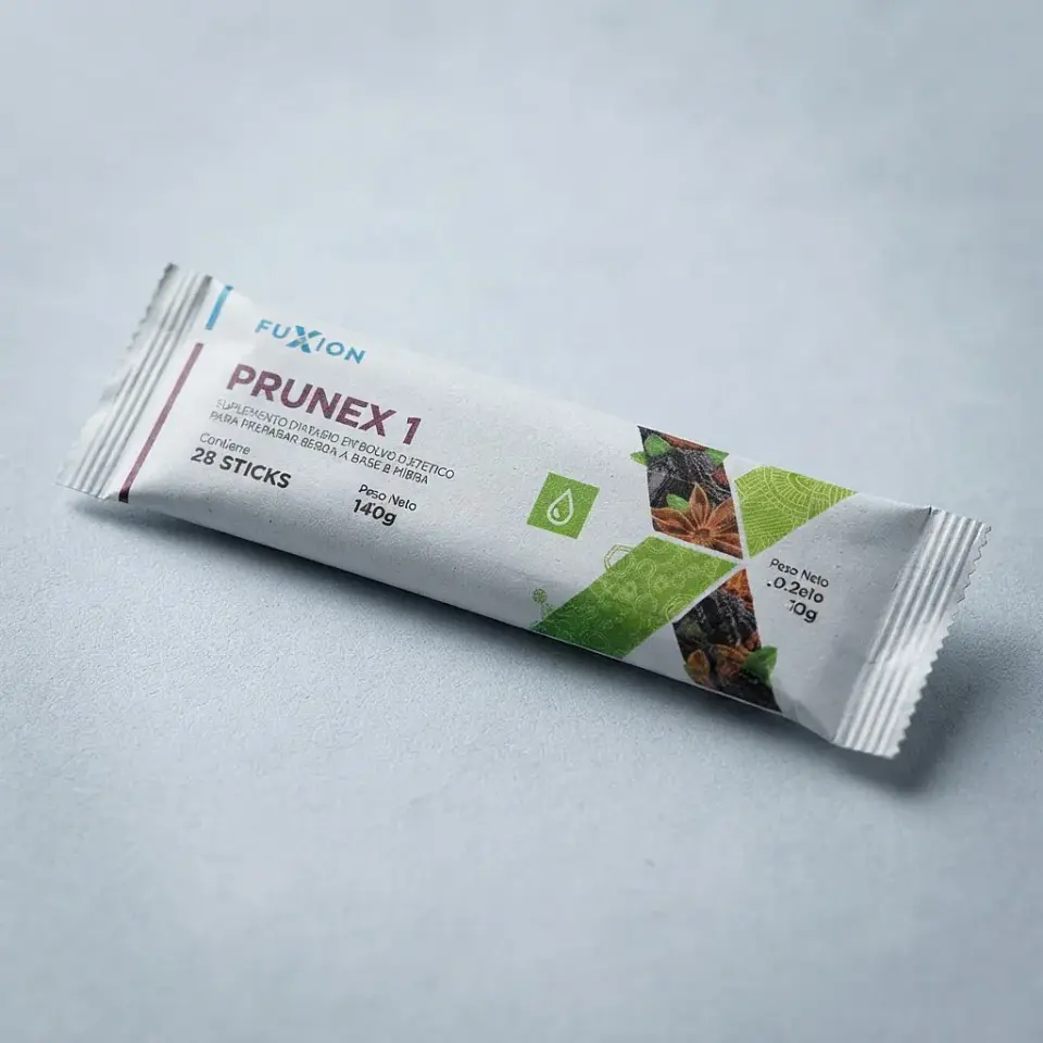 Fuxion Prunex 1 - Suplemento Nutracéutico para Tránsito Intestinal (28 Sticks) 6