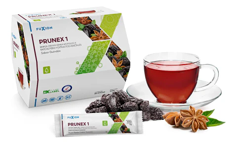 Fuxion Prunex 1 - Suplemento Nutracéutico para Tránsito Intestinal (28 Sticks)