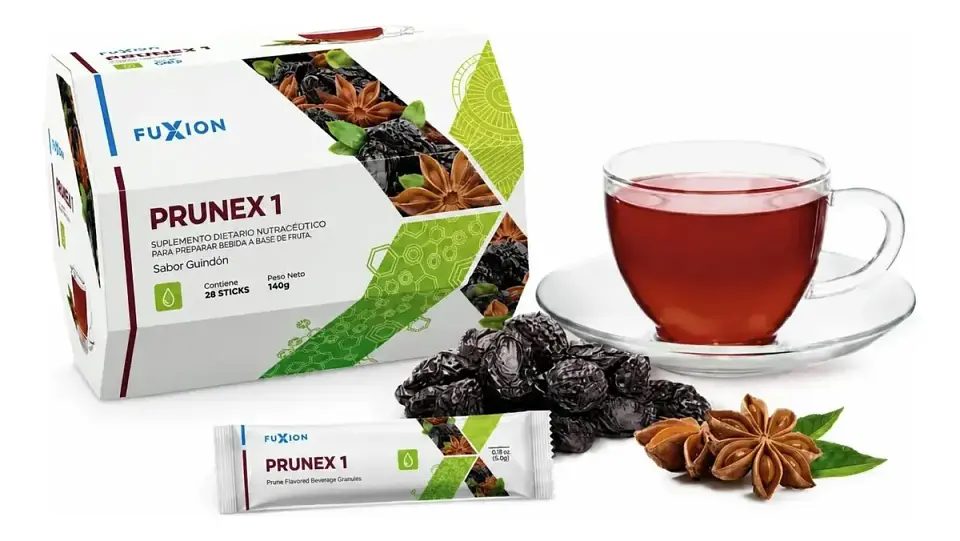 Fuxion Prunex 1 - Suplemento Nutracéutico para Tránsito Intestinal (28 Sticks) 5