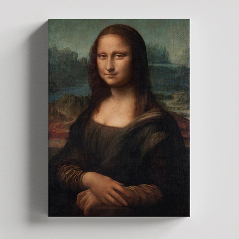 Mona Lisa by Leonardo Da Vinci