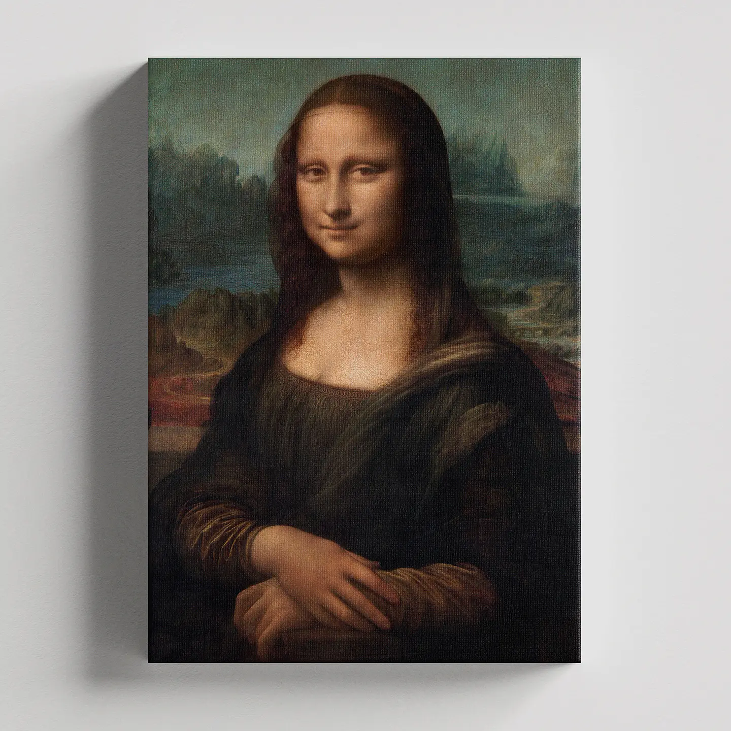 Mona Lisa by Leonardo Da Vinci 1
