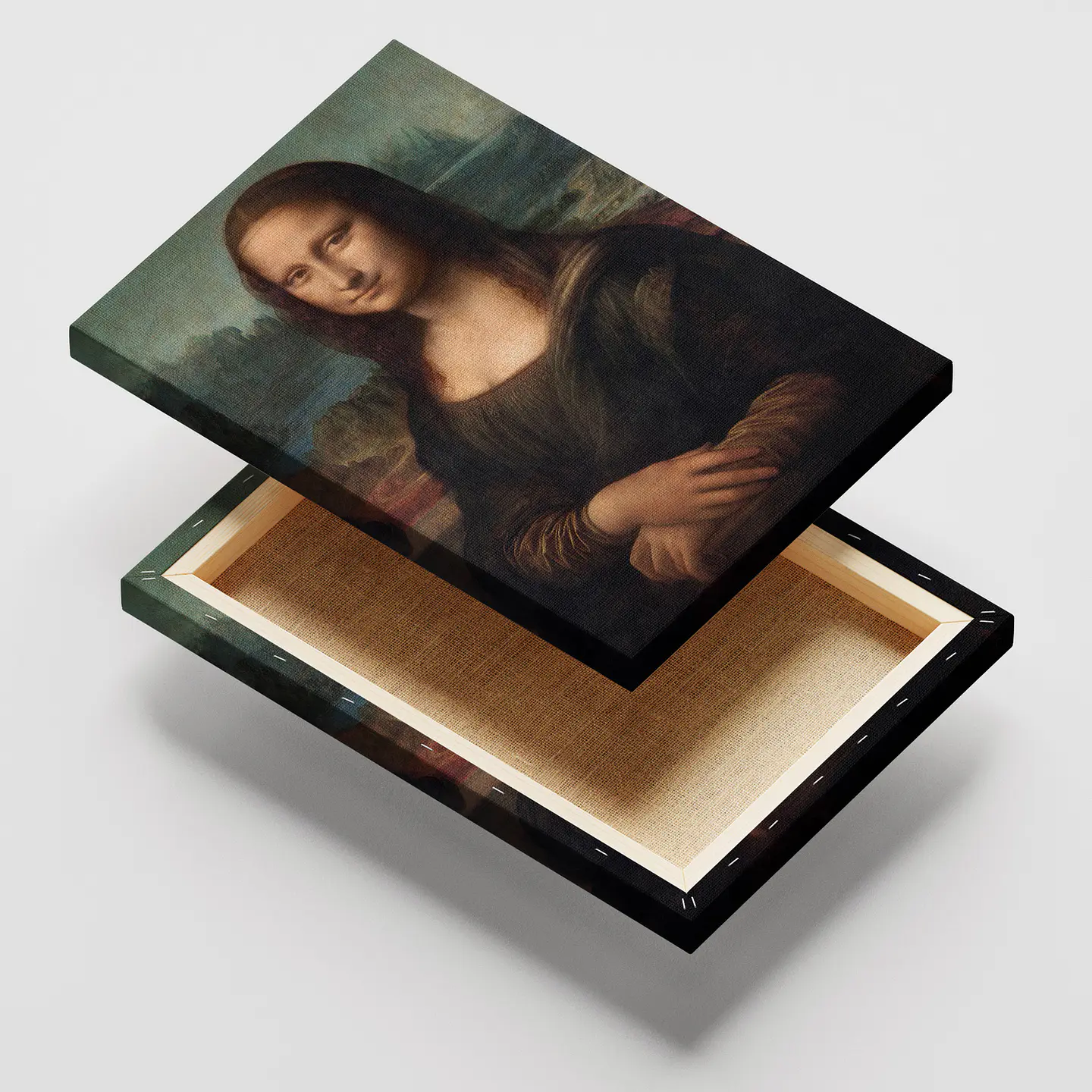 Mona Lisa by Leonardo Da Vinci 2