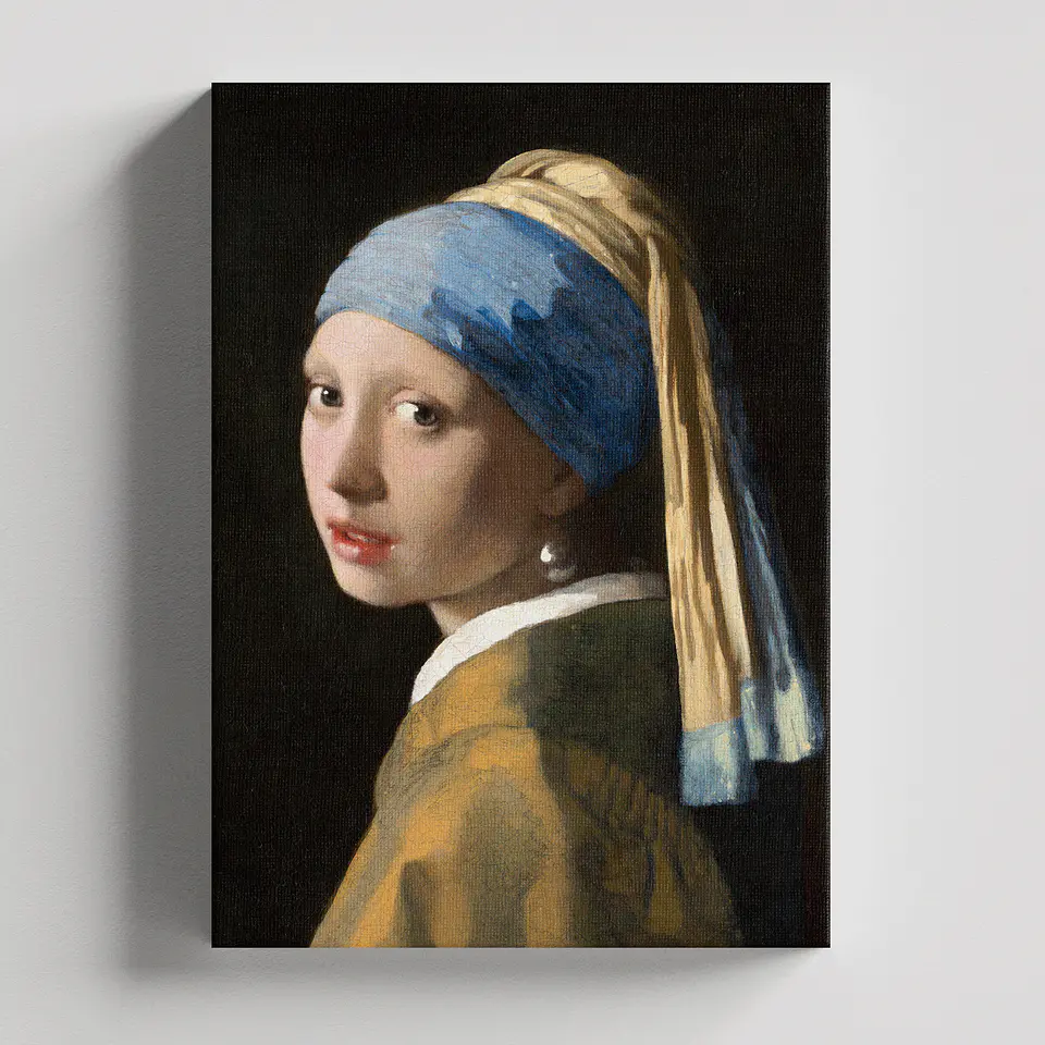 Girl with a Pearl Earring 1