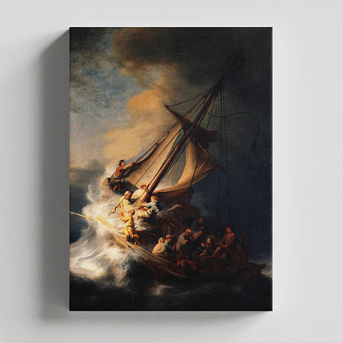 The Storm on the Sea of Galilee