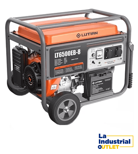 GENERADOR DE LUZ 5.5KW LUTIAN