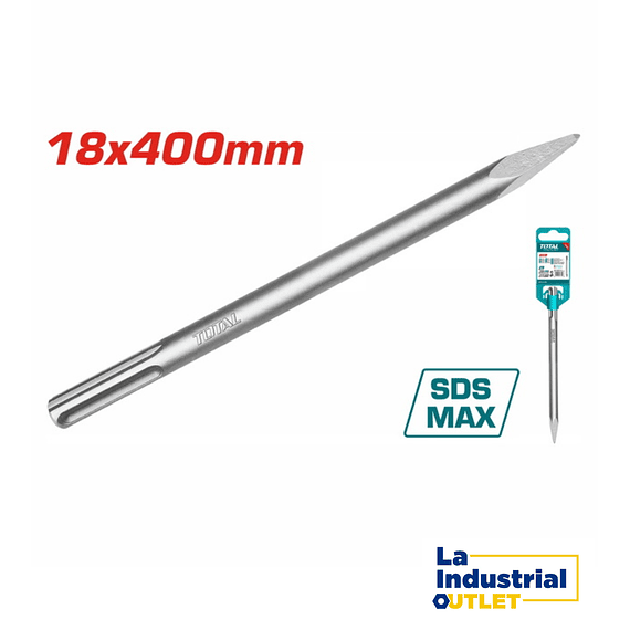 CINCEL PUNTO SDS MAX 18X400MM TOTAL