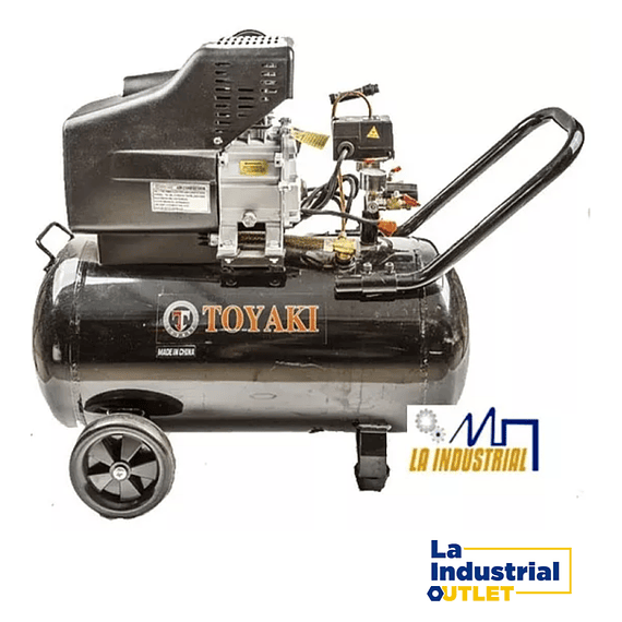 COMPRESOR 50LTS 2.5HP TOYAKI