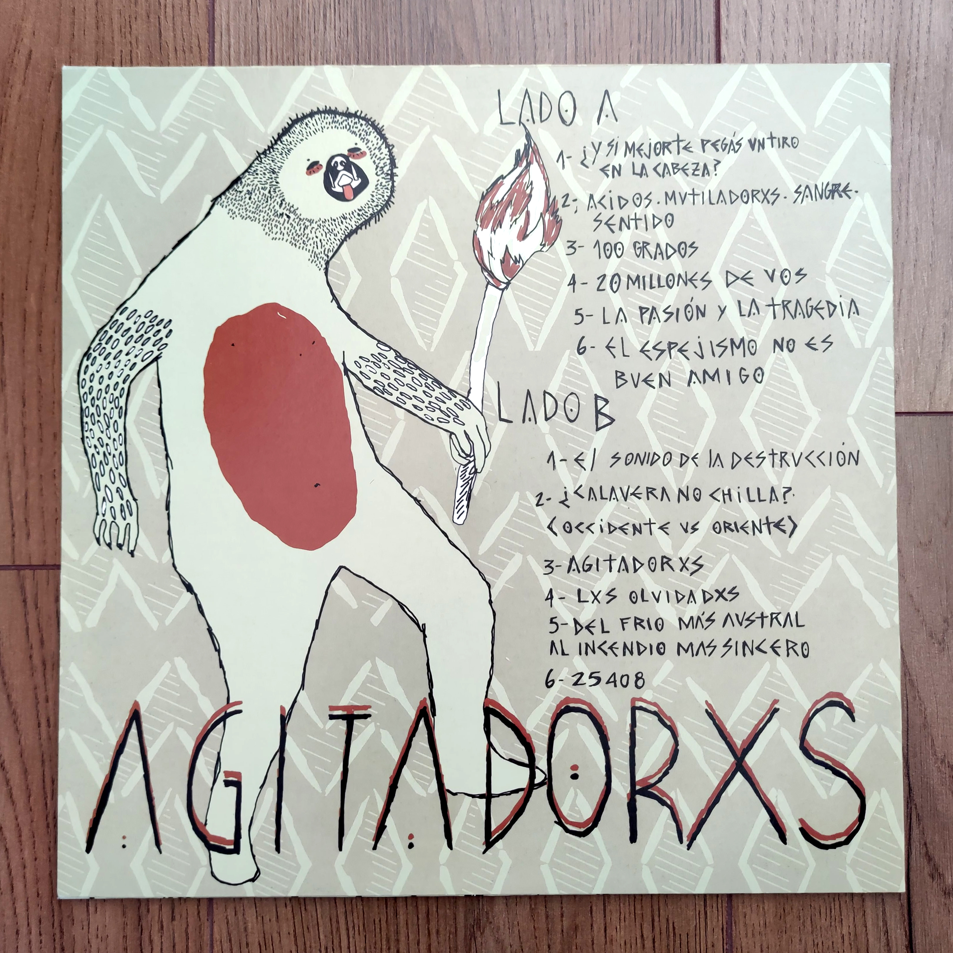 Hermanxs De La Mente Furiosa - Agitadorxs 2