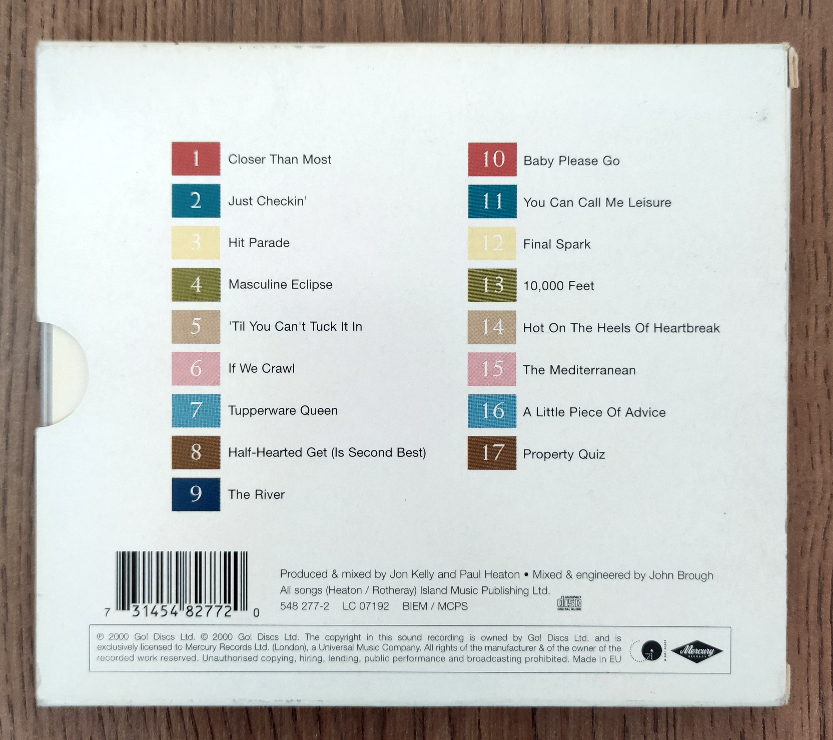 The Beautiful South - Painting It Red 2