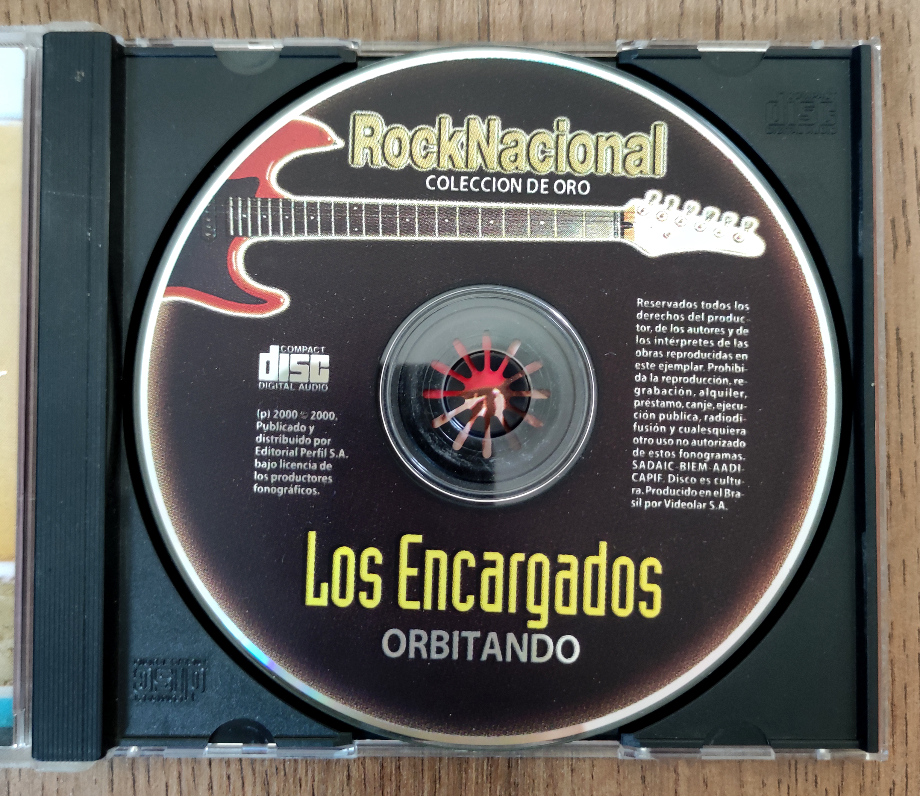 Varios - Rock Nacional Colección de Oro Vol. 37 3