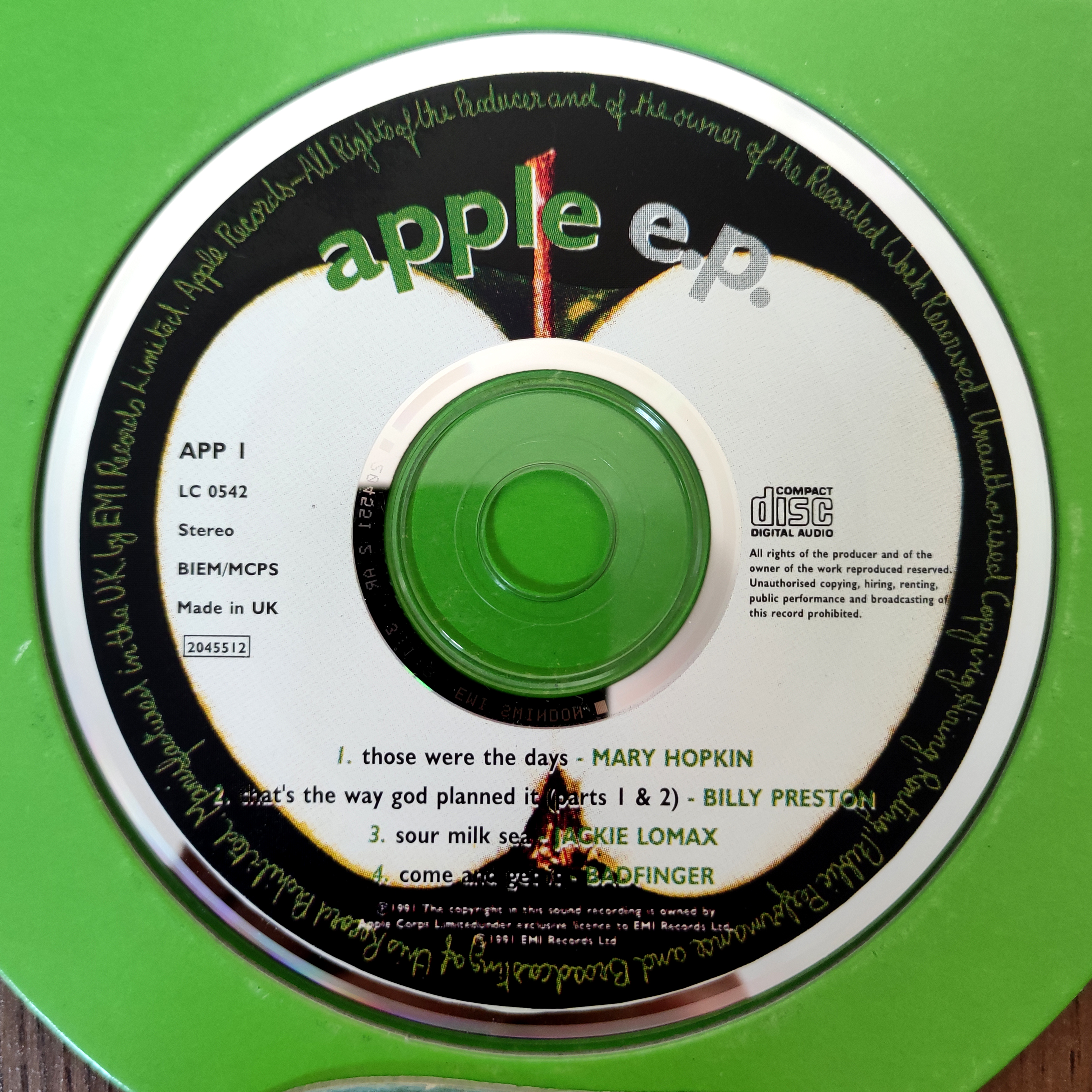 Varios - The Apple E.P. 3