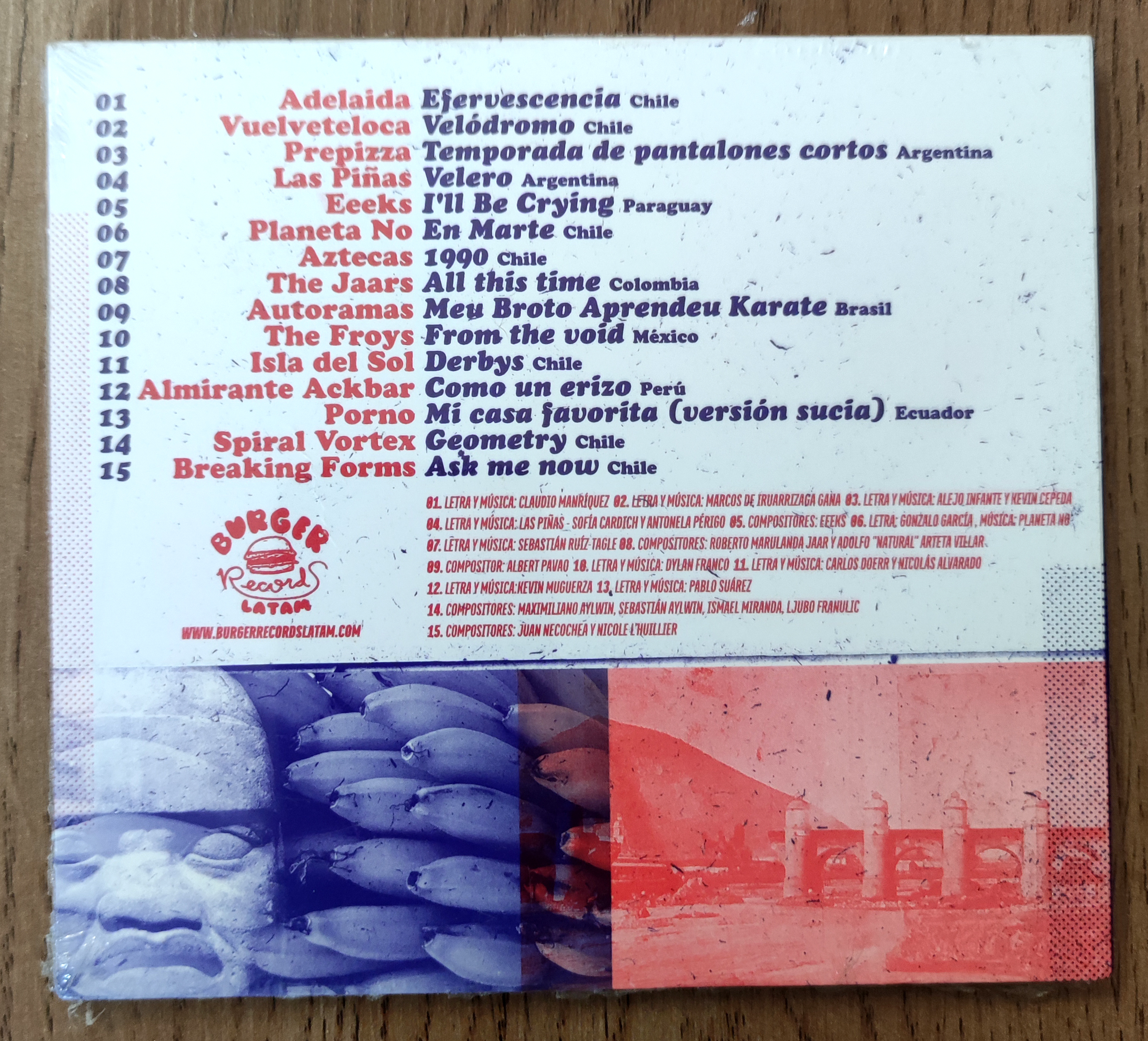 Varios - Burger Records Latam Vol. 1 2