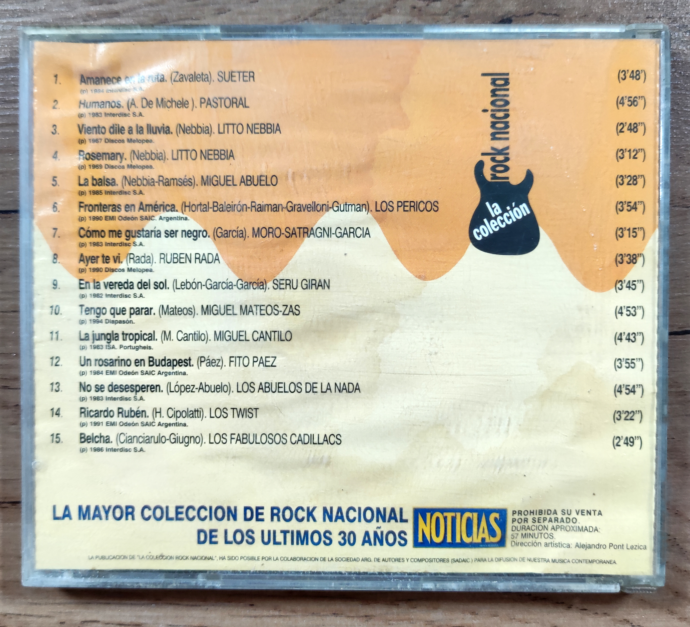 Varios - Rock Nacional Vol.5 2