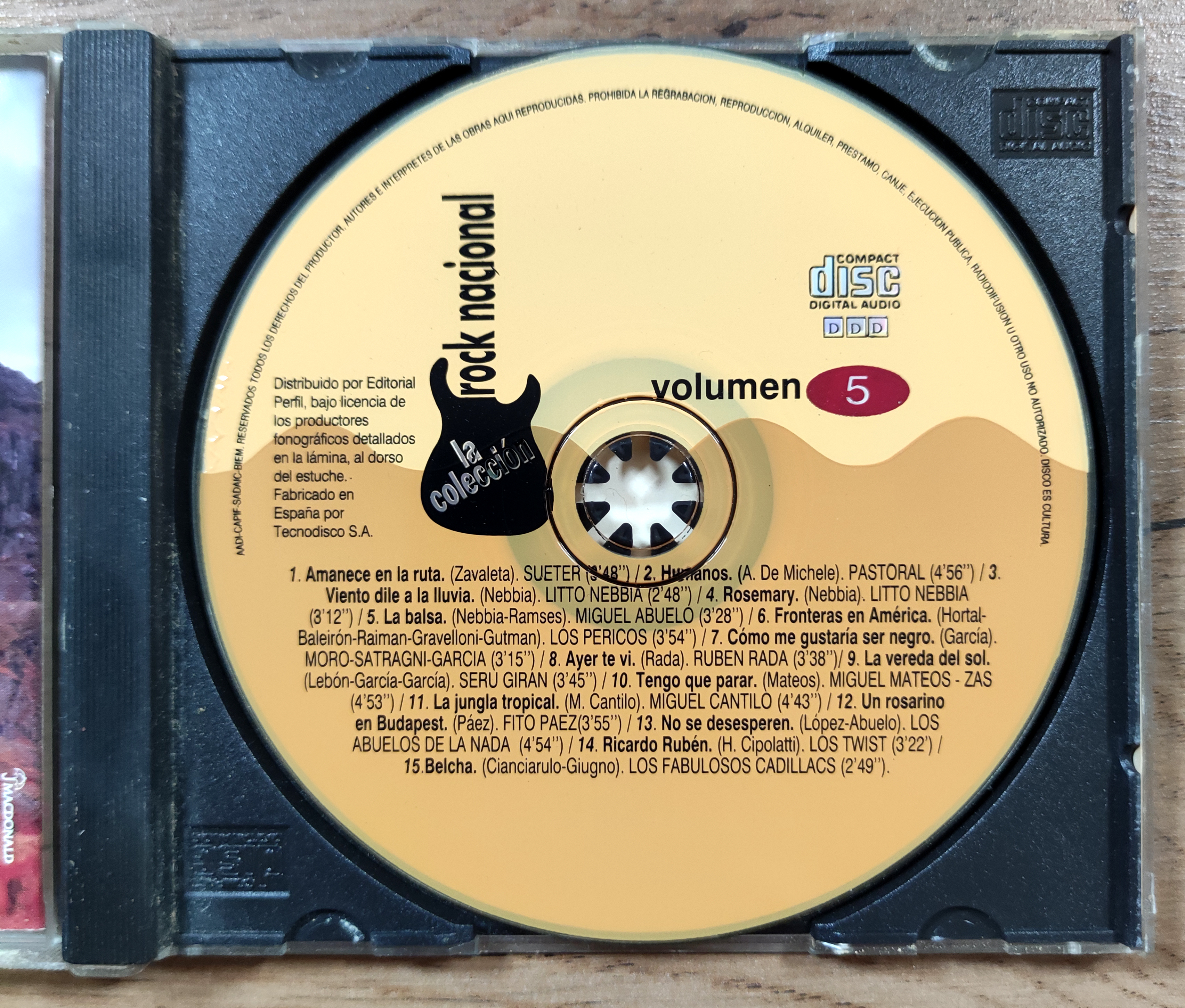 Varios - Rock Nacional Vol.5 3