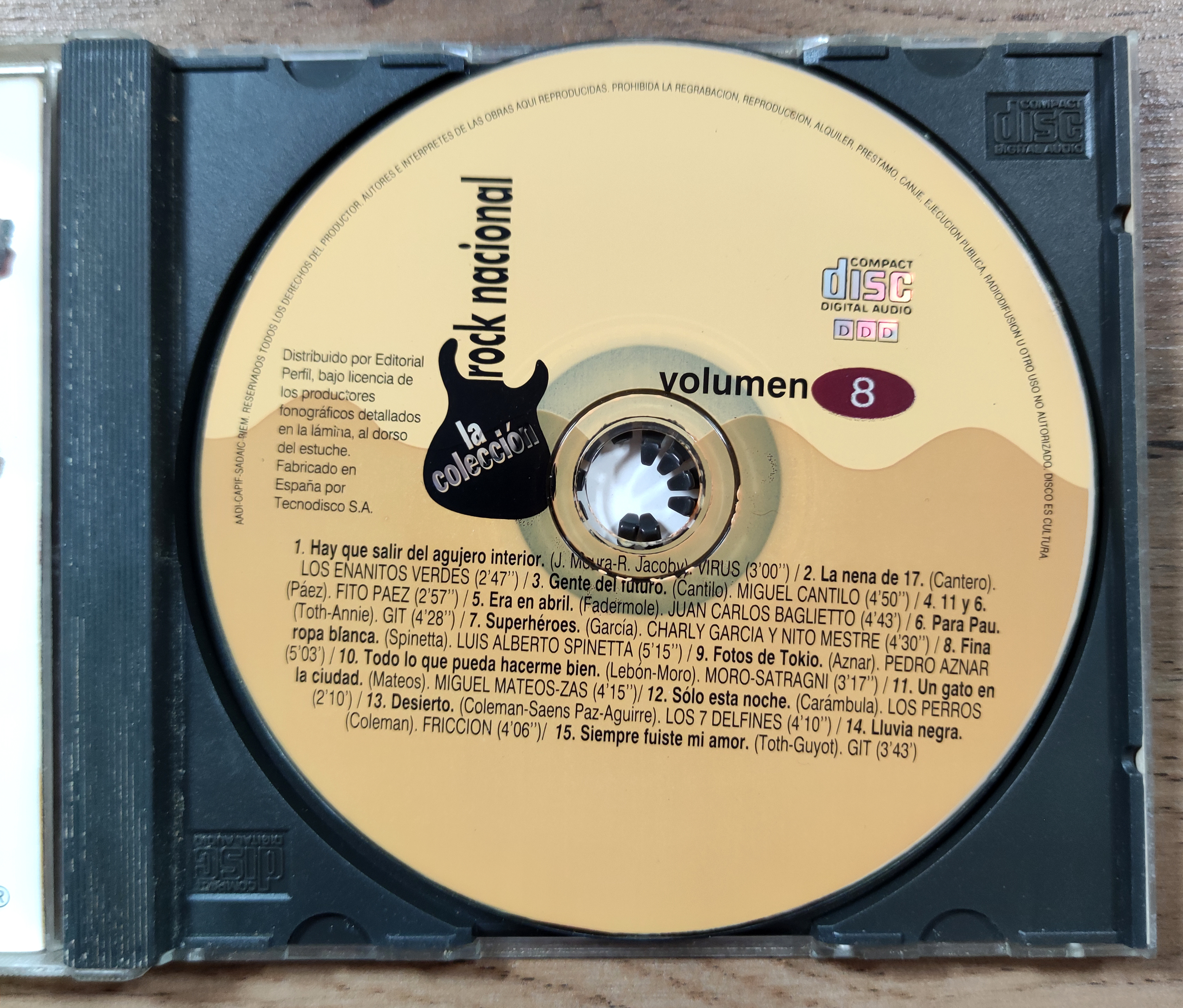Varios - Rock Nacional Vol.8 3