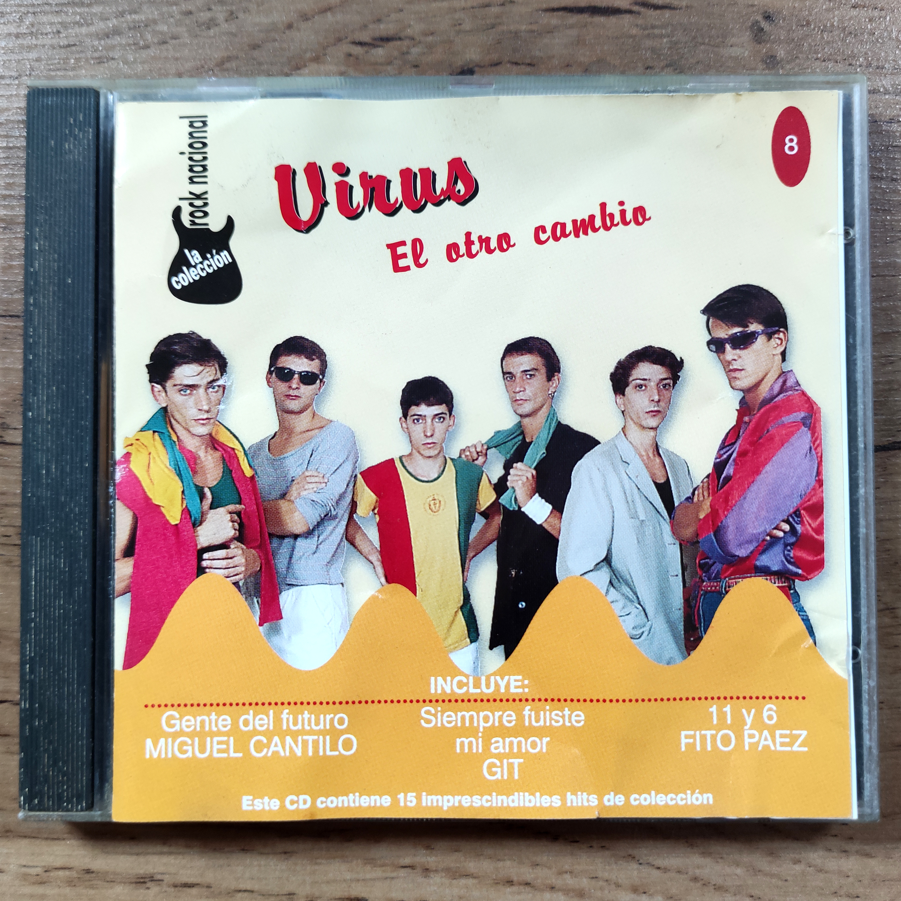 Varios - Rock Nacional Vol.8 1