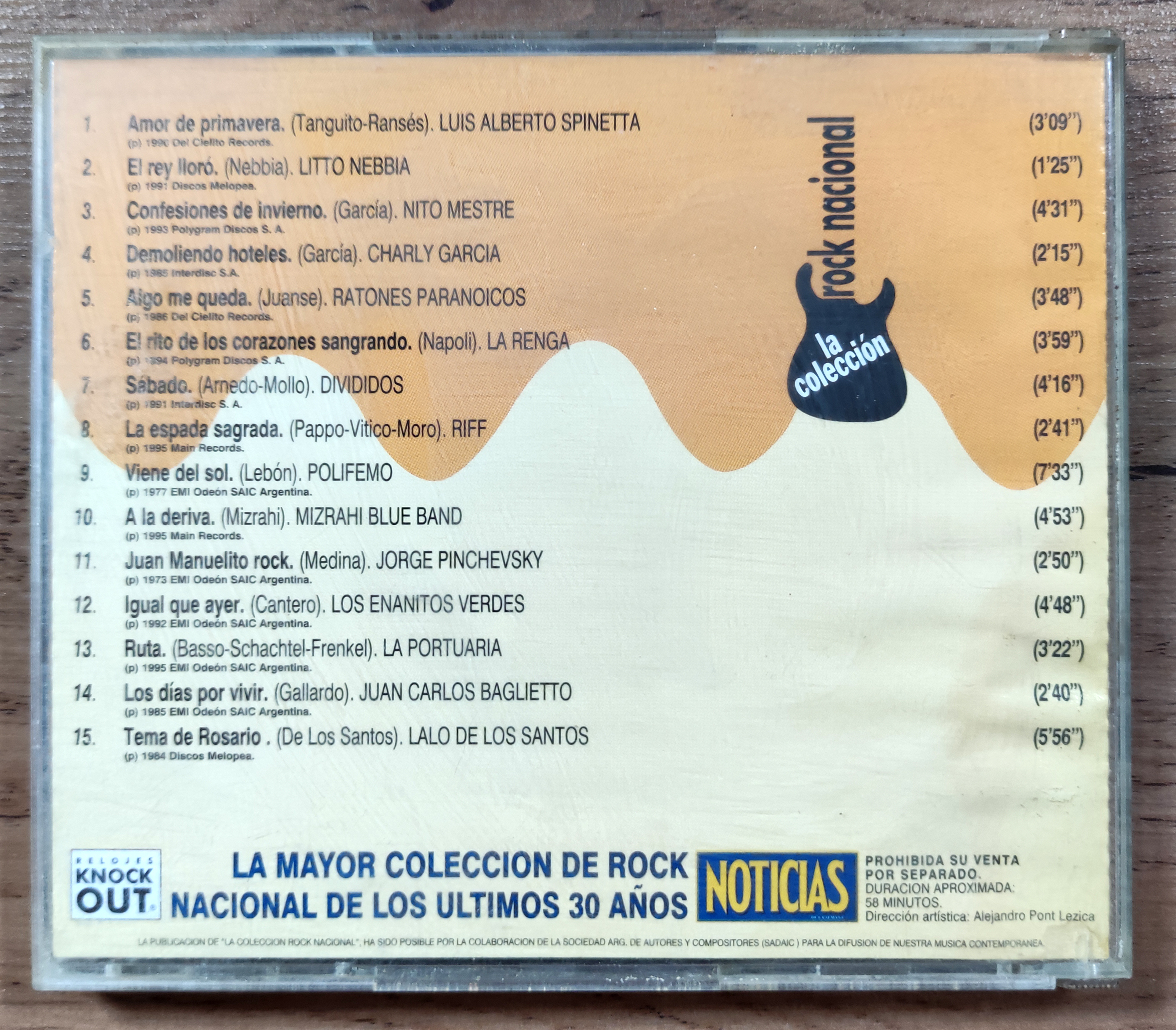 Varios - Rock Nacional Vol. 11 2