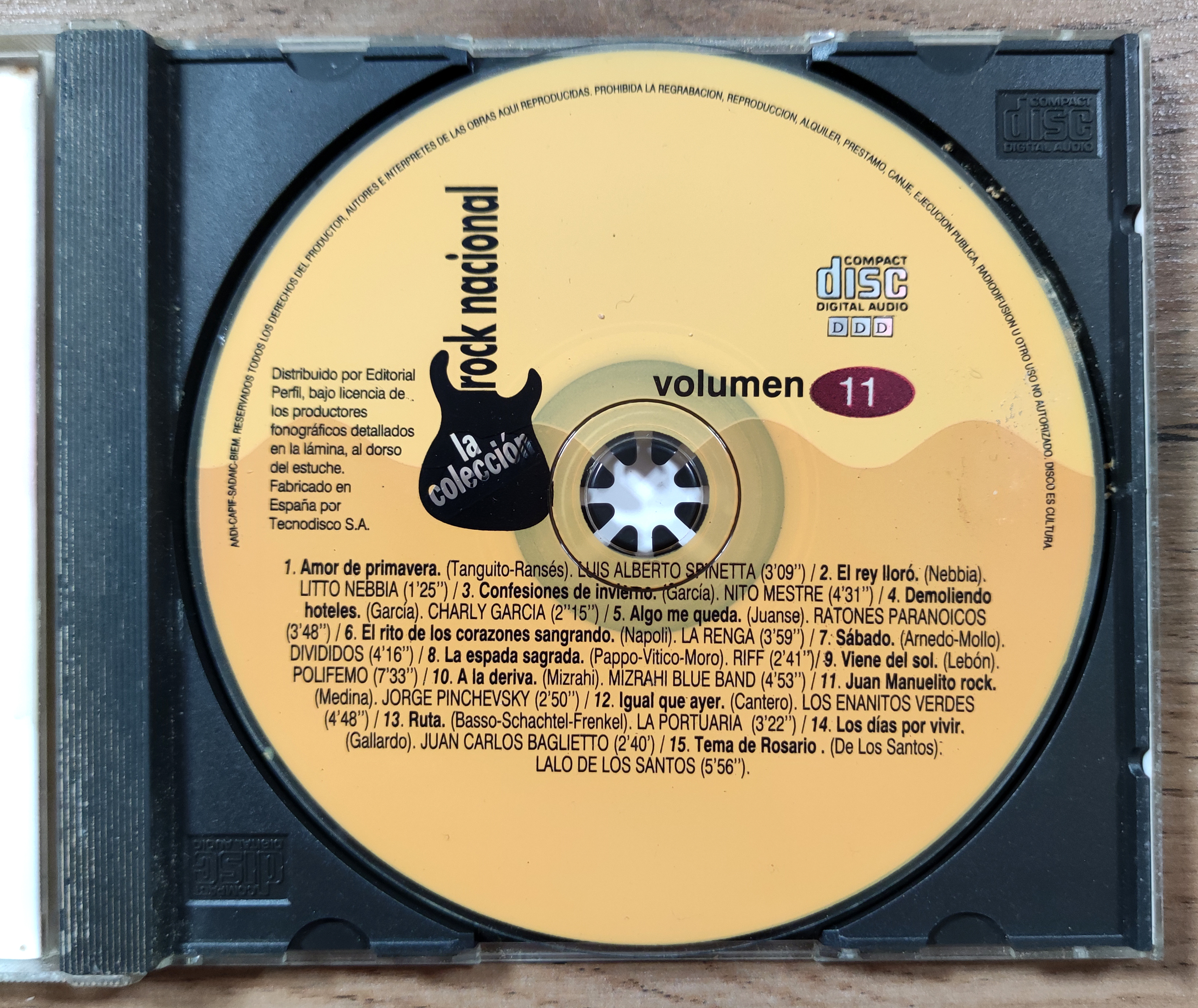 Varios - Rock Nacional Vol. 11 3