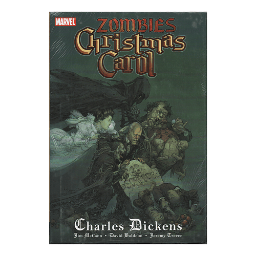 Marvel Zombies Xmas Carol