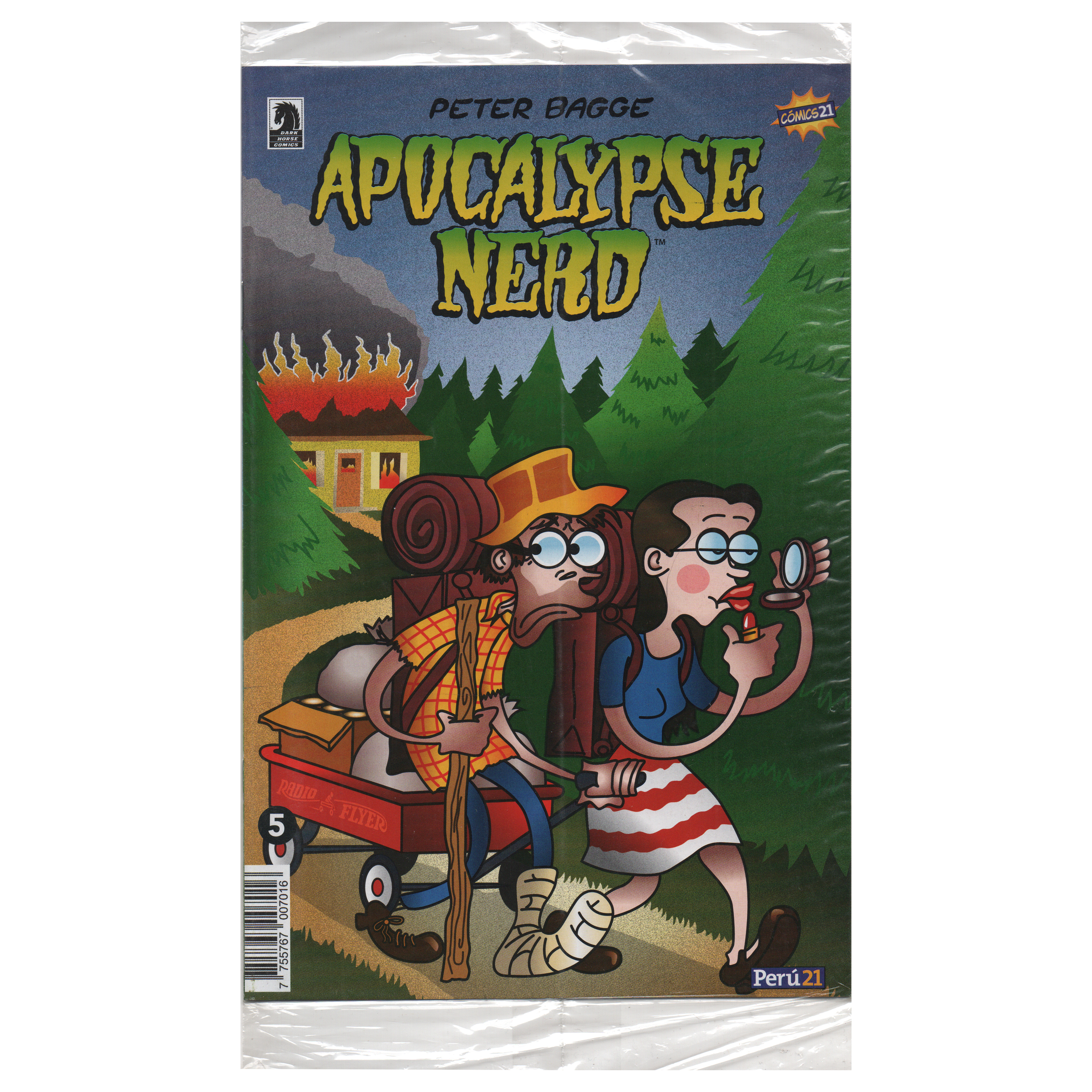 Apocalipsis Nerd (6 números, colección completa) 5