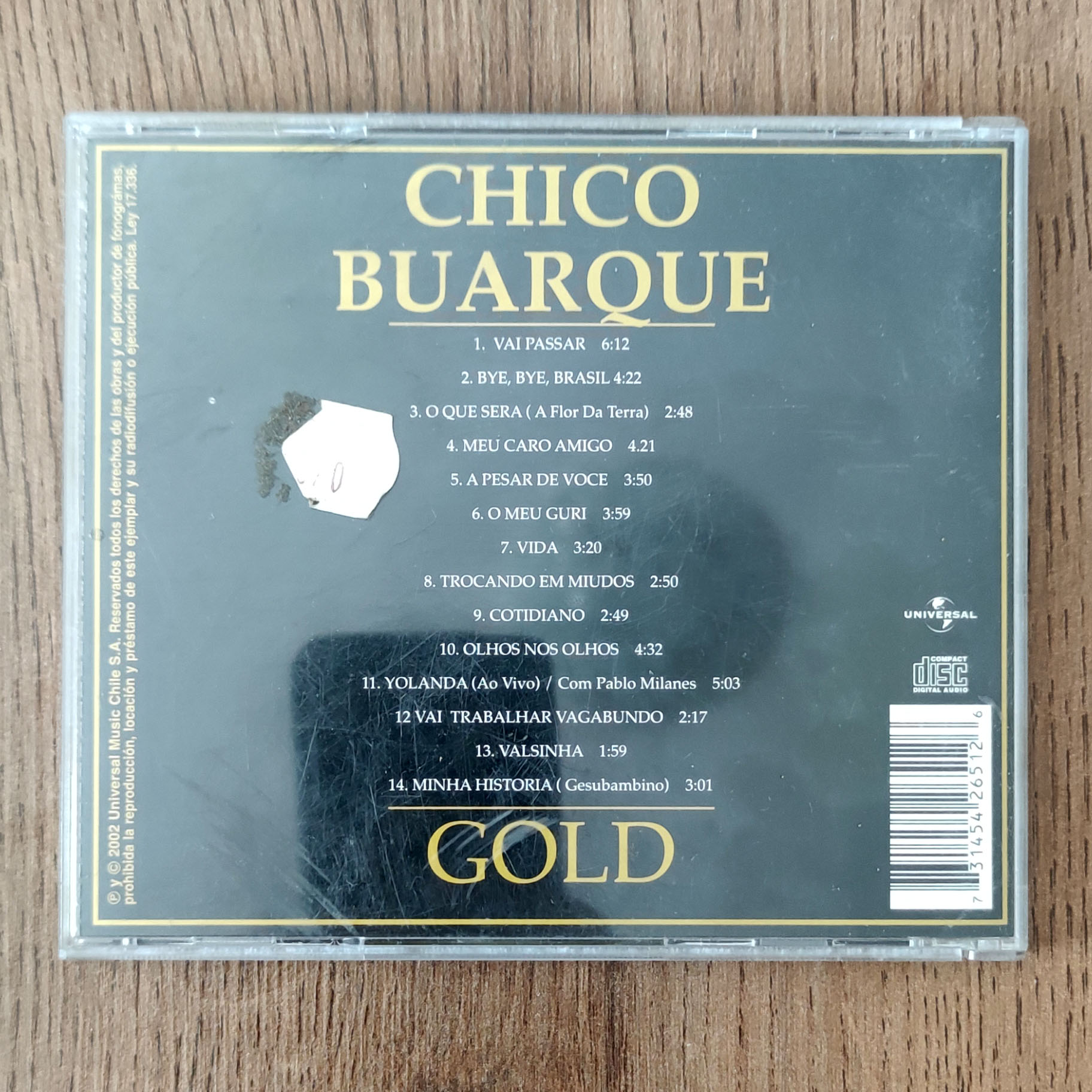 Chico Buarque - Gold 2