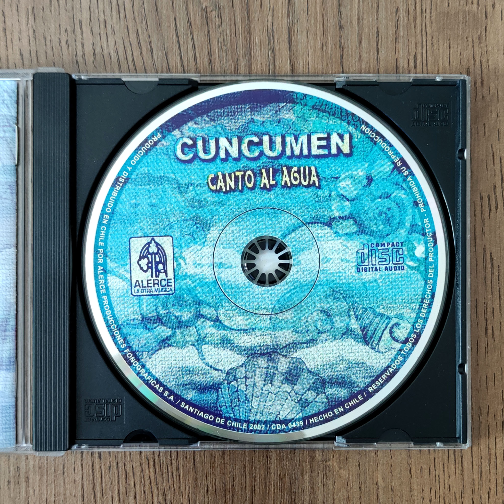 Conjunto Cuncumén - Canto Al Agua 3