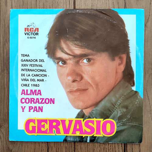 Gervasio - Alma, Corazón Y Pan