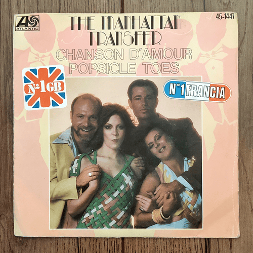 The Manhattan Transfer - Chanson D'amour