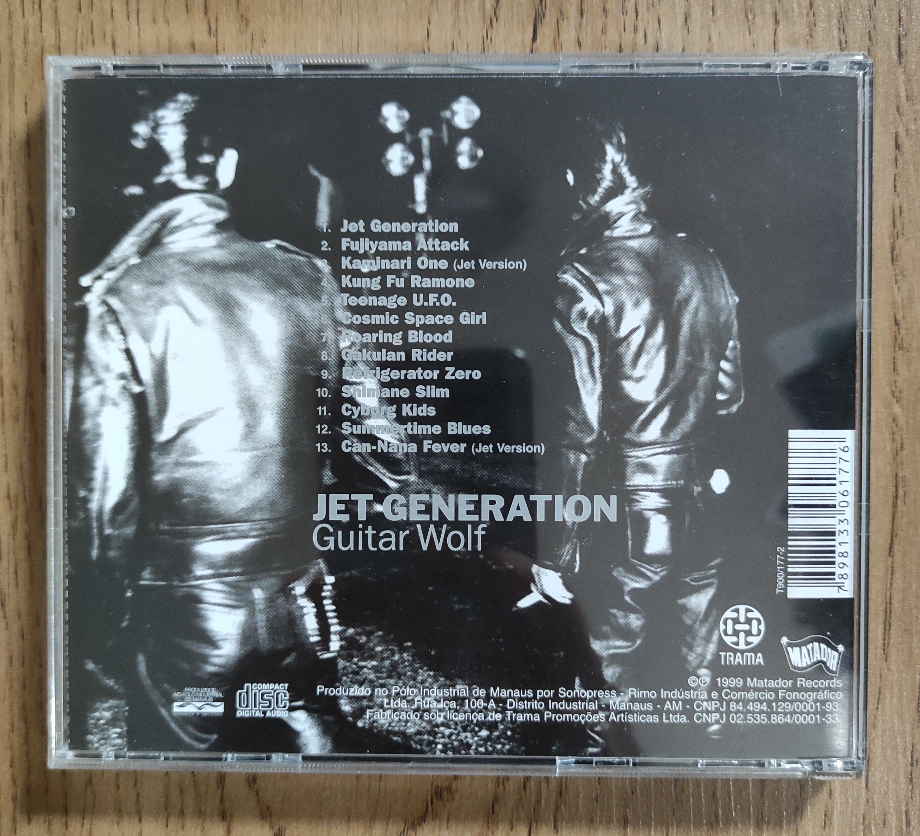 Guitar Wolf - Jet Generation 2