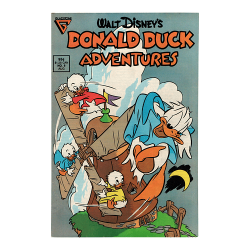 Donald Duck Adventures #6