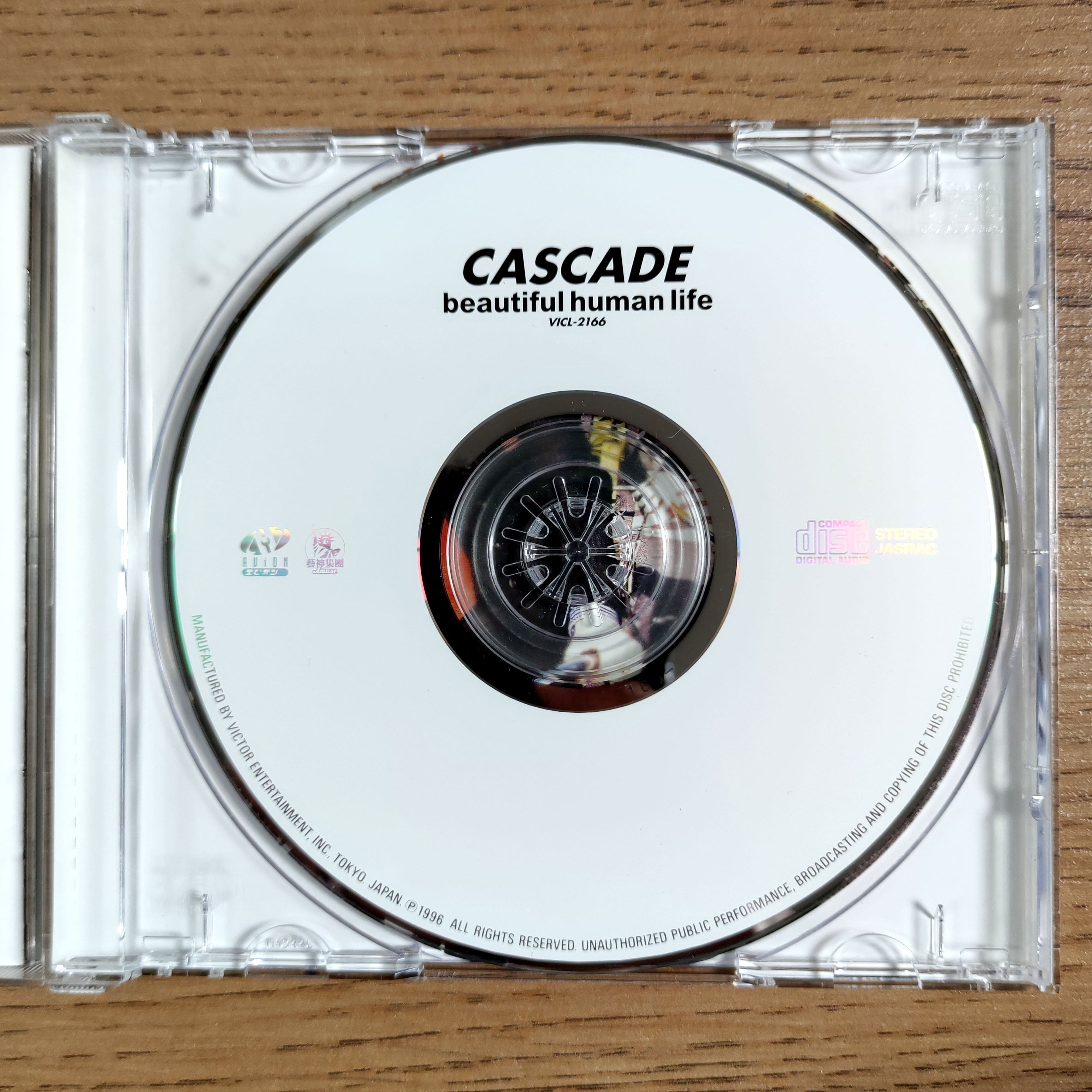 Cascade - Beautiful Human Life 3