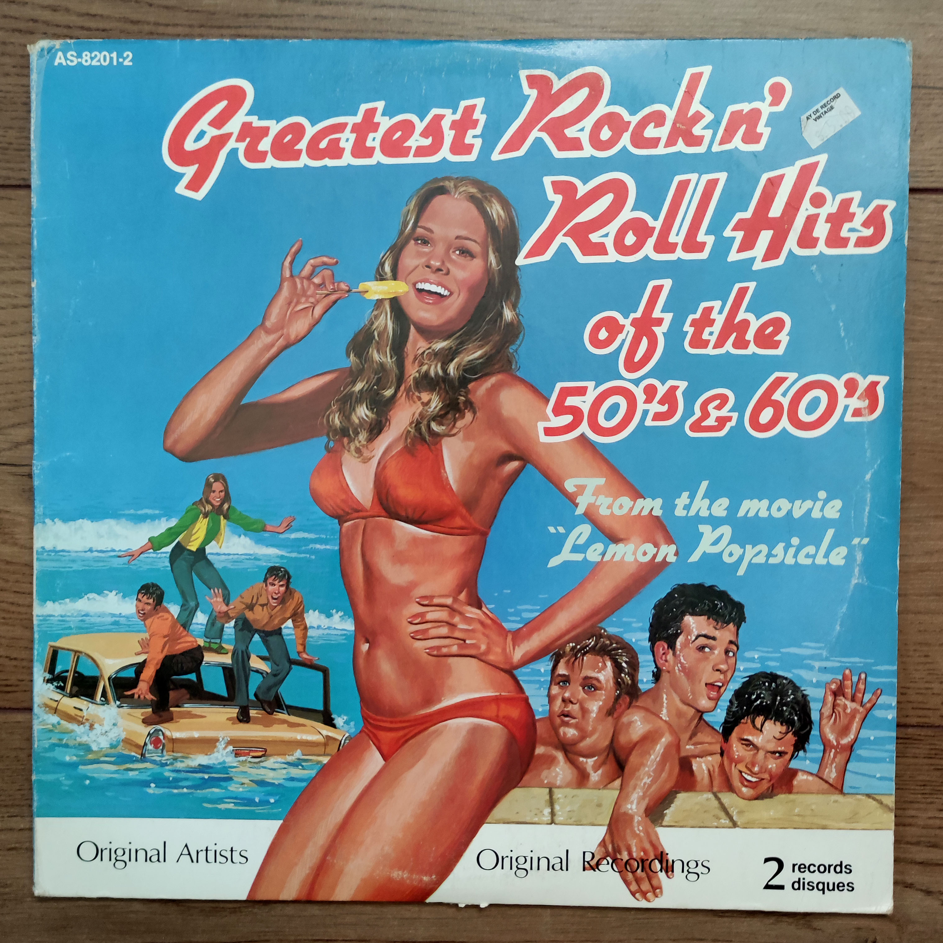 Varios - Greatest Rock and Roll Hits Of The 50s & 60s  1