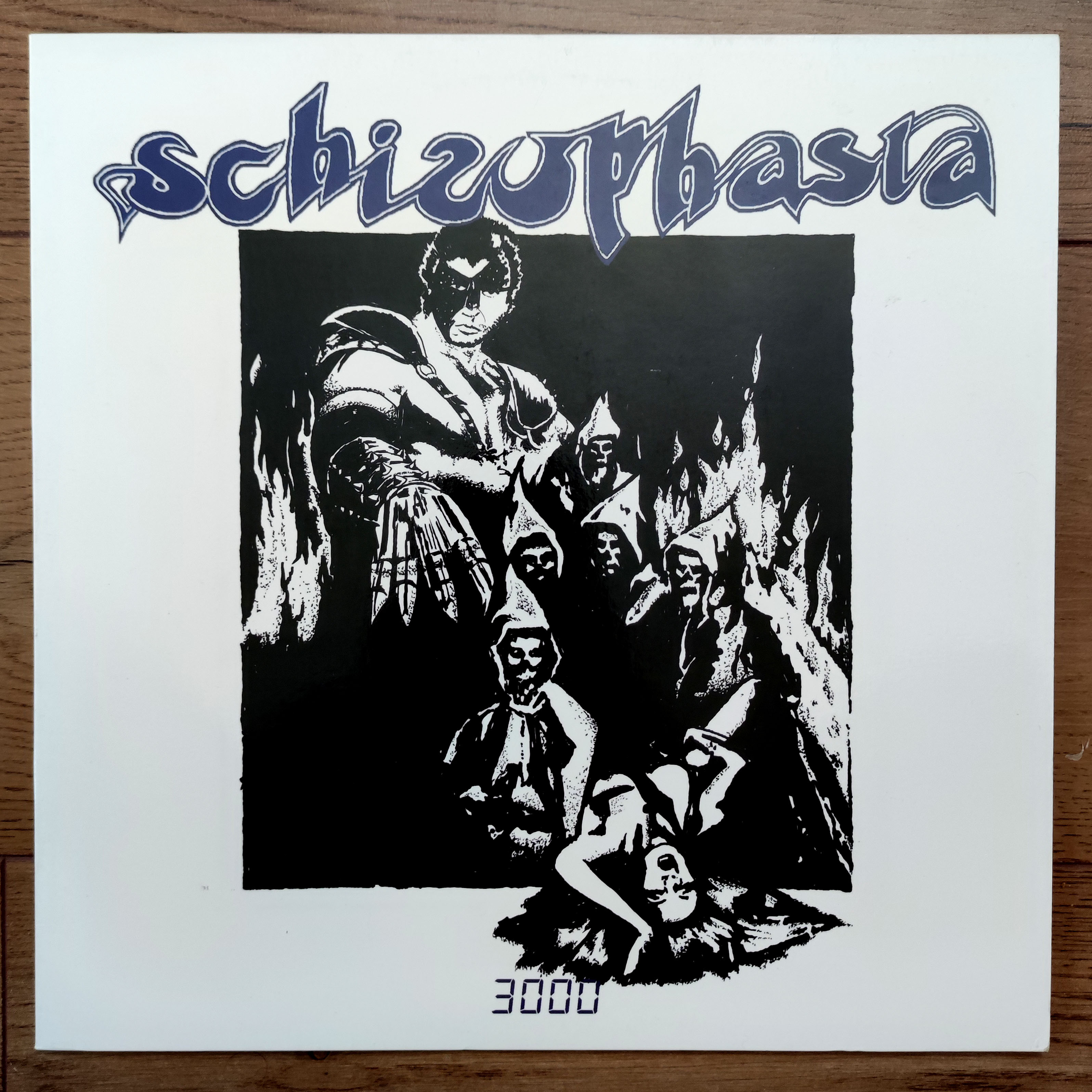 Schizophasia - 3000 1