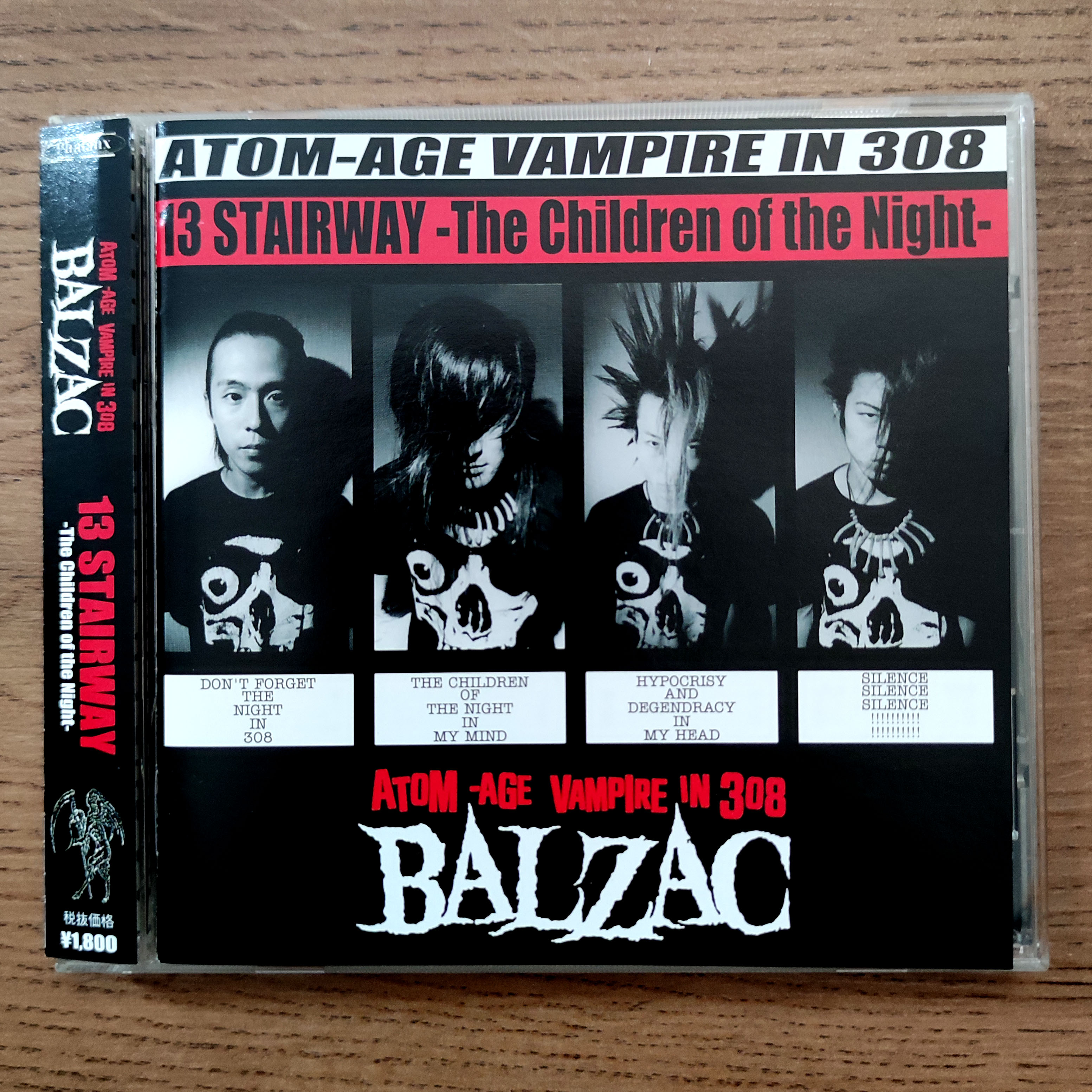 Balzac - 13 Stairway The Children Of The Night 1