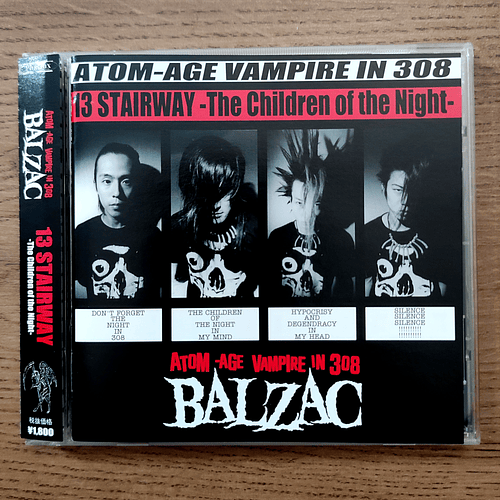 Balzac - 13 Stairway The Children Of The Night