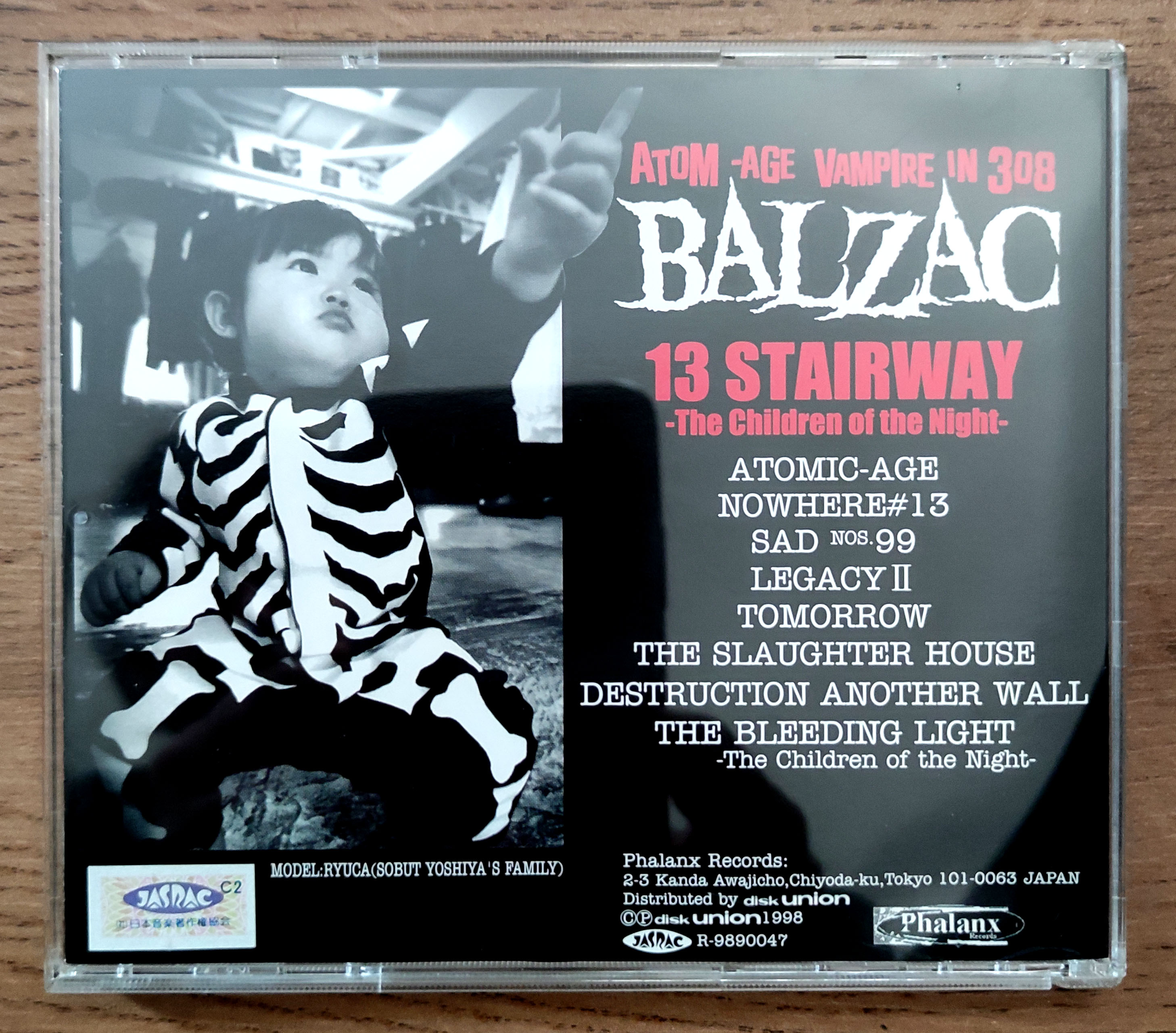 Balzac - 13 Stairway The Children Of The Night 2