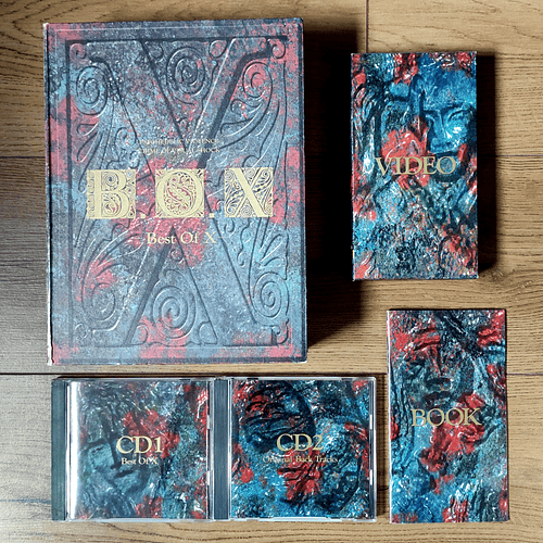 X Japan - B.O.X 〜Best Of X〜